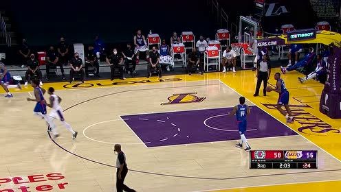 【NBA集錦】喂餅喂到手抽筋！庫(kù)茲馬頭頂長(zhǎng)傳科考克空接暴扣