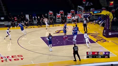 【NBA集錦】開始認(rèn)真起來(lái)了 庫(kù)茲馬人縫敏銳妙傳助飛馬修斯