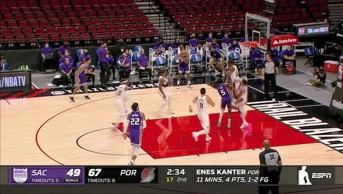 【NBA集錦】巴恩斯接球就投 拉弓射箭三分打進