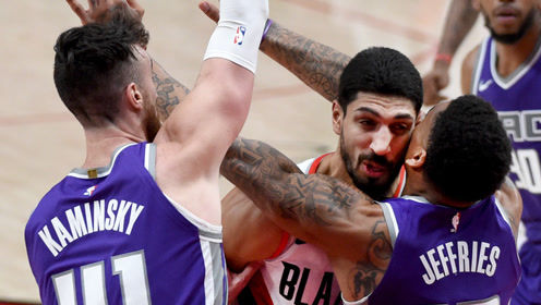 【NBA集锦】国王队集锦：希尔德23分难救主