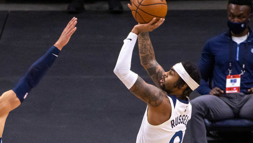 【NBA集錦】拉塞爾vs灰熊集錦 14分4籃板內(nèi)突外投難救主
