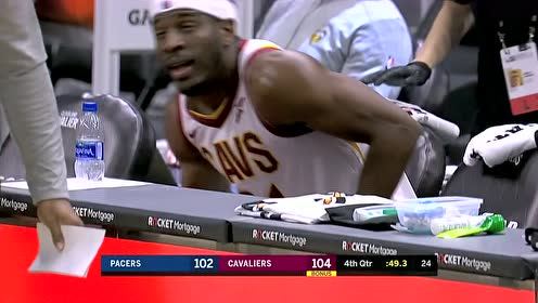 【NBA集錦】高效得分手！多德森無視兩人防守后仰打板命中穩(wěn)定局勢