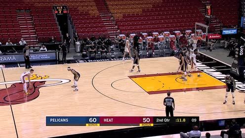 【NBA集锦】杀手本色 邓罗冷静埋伏半场压哨一箭穿心