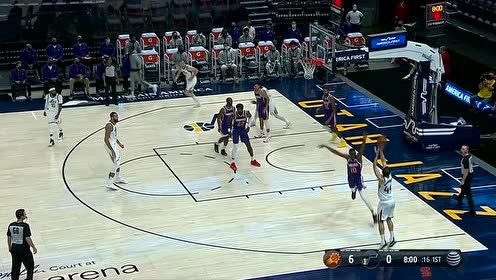 【NBA集錦】米切爾極限突分 助攻博格丹諾維奇三分入網(wǎng)