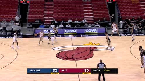 【NBA集锦】领袖风范初现 英格拉姆无私分球助队友压哨
