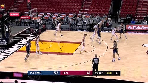 【NBA集锦】值得顶薪!阿德巴约倒地拼抢助邓罗暴扣得手
