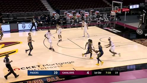 【NBA集錦】視籃筐如大海！霍勒迪底角三分+突破上籃再砍五分