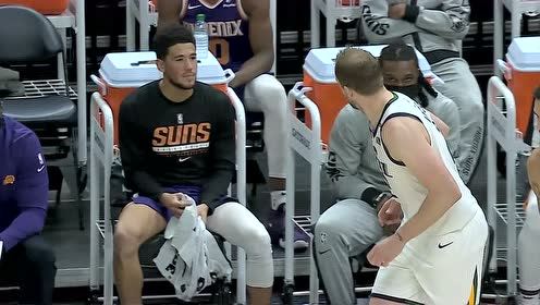 【NBA集錦】巨炮開(kāi)轟！英格爾斯底角開(kāi)火三分入網(wǎng)