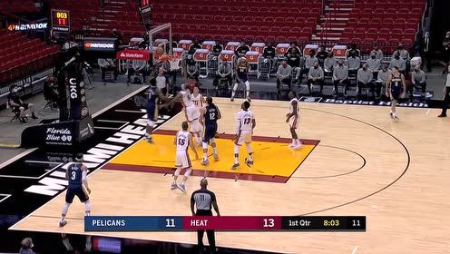 【NBA集锦】技术胖虎 锡安自信crossover钻缝舔篮得手
