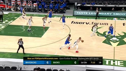 【NBA集锦】迪文琴佐抢断立大功 霍乐迪慢三步上篮戏耍对手