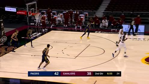 【NBA集錦】滿滿的套路！加蘭空接妙傳小南斯遞手奧科羅輕取兩分