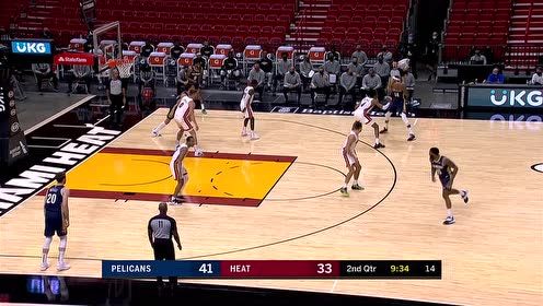【NBA集锦】纳恩内线予取予求 英格拉姆超远压哨三分强势回应