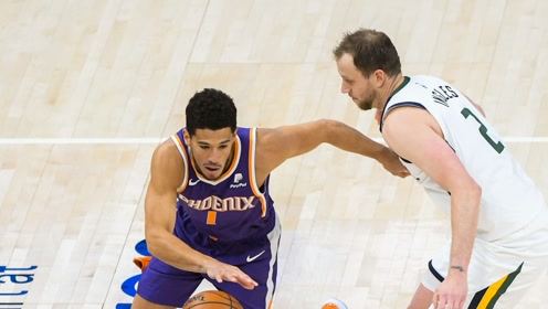 【NBA集锦】太阳92-111爵士 爵士全民皆兵轻松射日