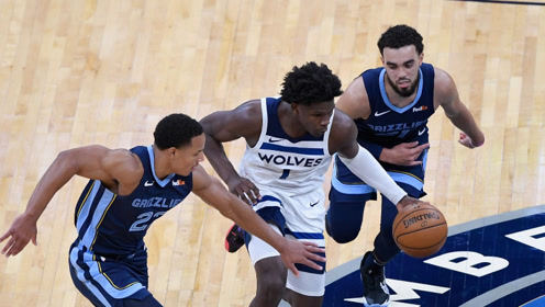 【NBA集錦】灰熊vs森林狼前瞻 狀元愛德華茲望強(qiáng)勢反彈