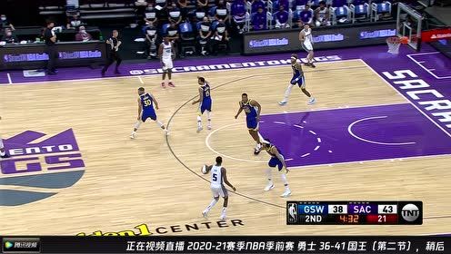 【NBA集錦】真是個妙人兒！庫里人縫鬼魅漂移背運上籃驚艷四座