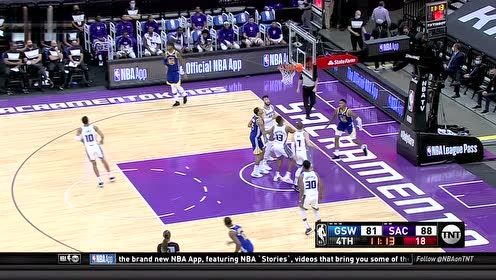 【NBA集錦】技能加成！貝茲莫爾直殺腹地單手變向上籃