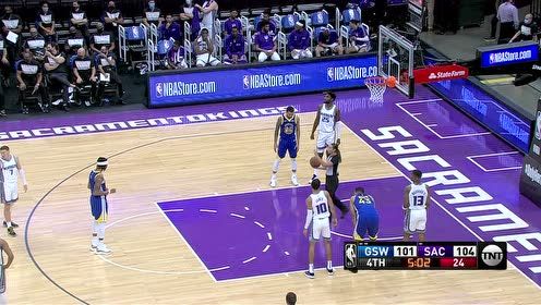 【NBA集錦】既出工又出力！庫里場下動感單車很帶勁兒