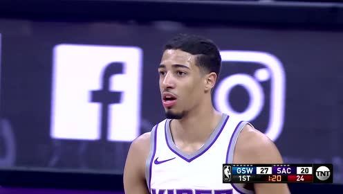 【NBA集錦】快攻閃電一瞬間 哈利伯敦風(fēng)騷搶斷疾馳上籃一氣呵成