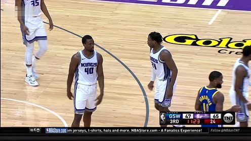 【NBA集錦】把比賽打成垃圾時間！希爾德弧頂打4分