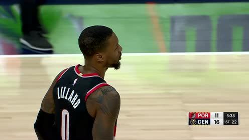 【NBA集锦】就喜欢搞这些骚操作 利拉德抢断三分一气呵成