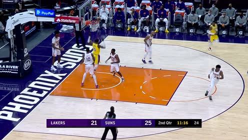【NBA集錦】亡羊補(bǔ)牢為時(shí)不晚！哈雷爾守株待兔撿到籃板球雙臂暴扣