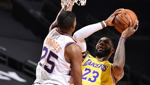 【NBA集锦】湖人队集锦：詹皇首秀绝美后仰致敬科比