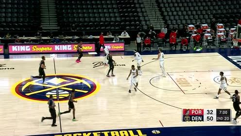 【NBA集錦】約基奇化身助攻狂魔 米爾薩普籃下吃餅強(qiáng)勢上籃