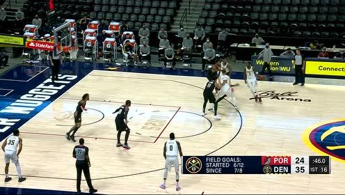 【NBA集錦】巴頓鬼魅助攻 哈爾滕心領(lǐng)神會上籃得手