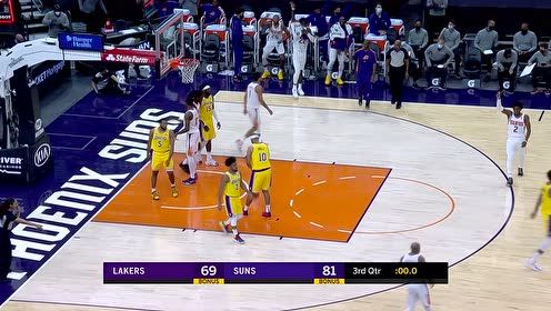 【NBA集錦】太陽(yáng)來(lái)了大心臟 杰文卡特壓哨穩(wěn)穩(wěn)命中