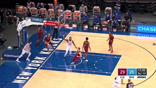【NBA集锦】断弦由我来续 罗宾逊眼疾手快跟进补扣
