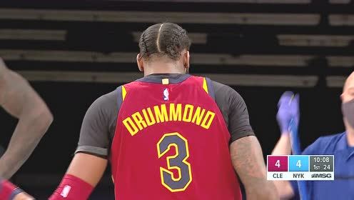 【NBA集锦】配合过分默契 加兰击地妙传助攻德拉蒙德干拔2+1