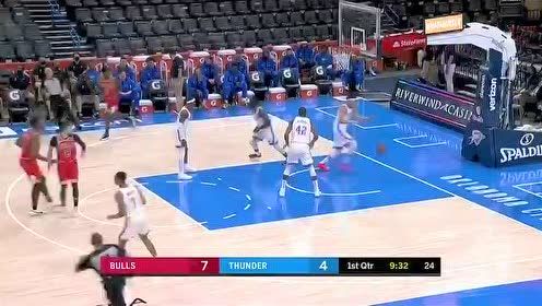 【NBA集锦】拉文单节集锦 狂砍16分8投6中三分4中3