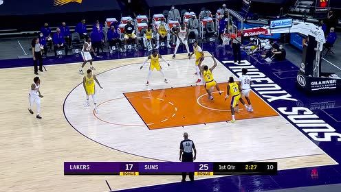 【NBA集錦】湖人新援不負(fù)眾望 塔克上場(chǎng)奉獻(xiàn)驚艷蓋帽震撼全場(chǎng)