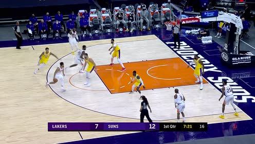 【NBA集錦】化險(xiǎn)為夷！保羅風(fēng)騷背傳艾頓原地起跳重扣掛筐