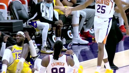 【NBA集錦】辮子哥大發(fā)神威 克勞德極限3+1刷網(wǎng)命中