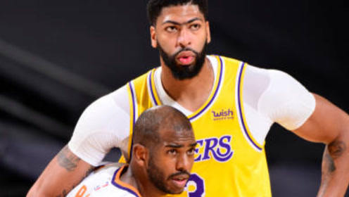 【NBA集锦】戴维斯vs太阳集锦 全场10+4轻松暴扣终结篮筐