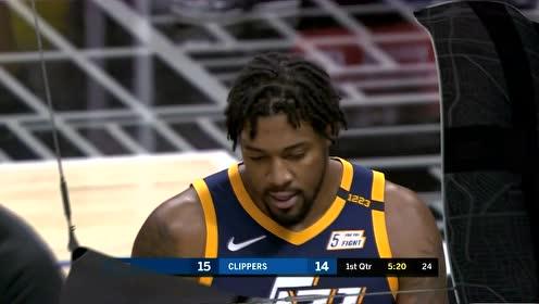 【NBA集錦】全憑個(gè)人實(shí)力！泡椒頂開(kāi)防守單腳后仰打板2+1