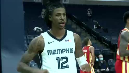 【NBA錄像回放】NBA季前賽：老鷹vs灰熊 第2節(jié)英文原聲回放