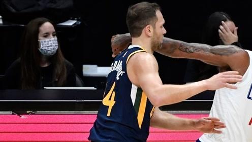 【NBA集锦】博格达诺维奇vs快船集锦 20分3篮板5记三分外线开火