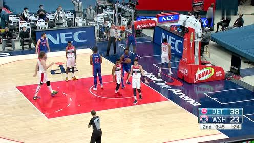 【NBA集錦】羅斯舍身大帽洛佩茲 敦布亞不負眾望行進間轉(zhuǎn)身2+1