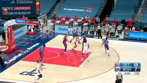 【NBA集錦】比爾已經(jīng)頗具老大風(fēng)范 當(dāng)球隊需要得分他三分張手就有
