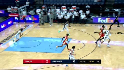 【NBA集錦】感受一下這速度 特雷楊突破上籃拿下首分