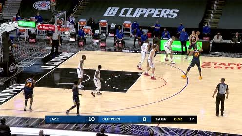 【NBA集錦】手熱得狠！小卡突破回傳貝弗利三分飆進(jìn)
