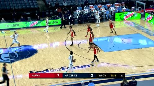 【NBA集錦】手感相當火爆 特雷楊追身三分抬手就有