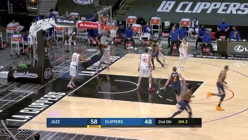 【NBA集錦】雙星連線 米切爾助飛戈貝爾空切暴扣