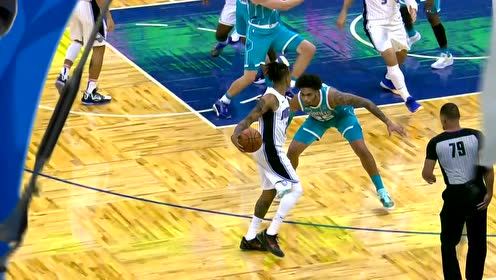 【NBA集锦】武切维奇送出手递手助攻 富尔茨飘逸出手突破上篮