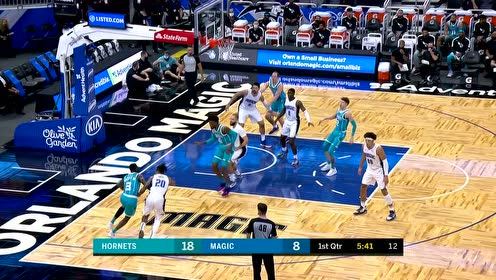 【NBA集锦】罗齐尔虚晃一枪 急停跳投稳稳命中