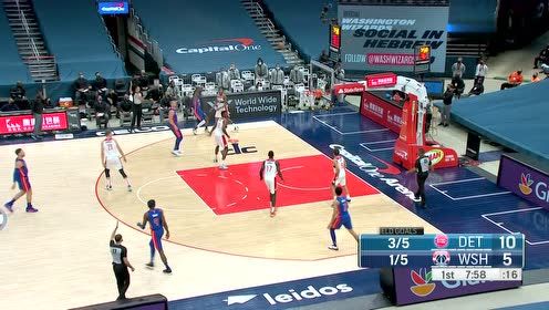 【NBA集錦】手感成串 賴特兩計三分幫助球隊瞬間拉開差距