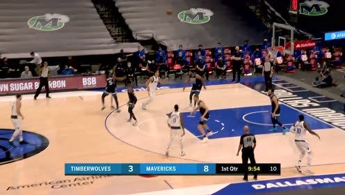 【NBA集锦】羽雕弓长翎箭  小哈达威急停三分毫不讲理
