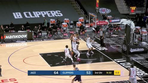 【NBA集錦】這個(gè)手感不服不行 博格達(dá)諾維奇抬手三分穩(wěn)穩(wěn)命中